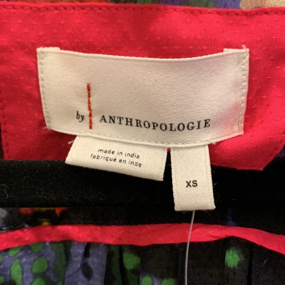 Anthropologie Digital Floral Motif MIDI - Picture 3 of 6